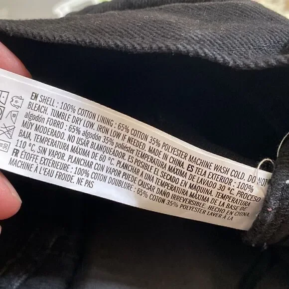 Gray Lab Black Distressed Denim Jeans - Picture 6 of 7